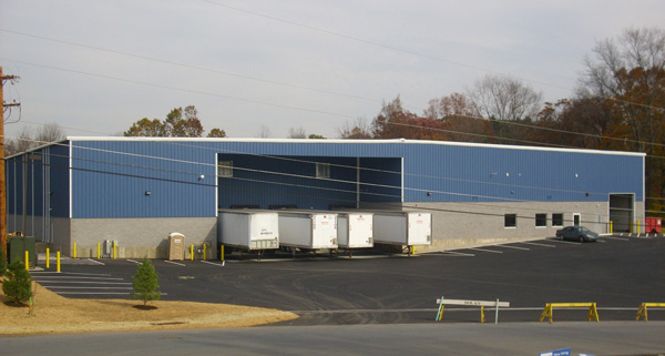 custom processing services new plant