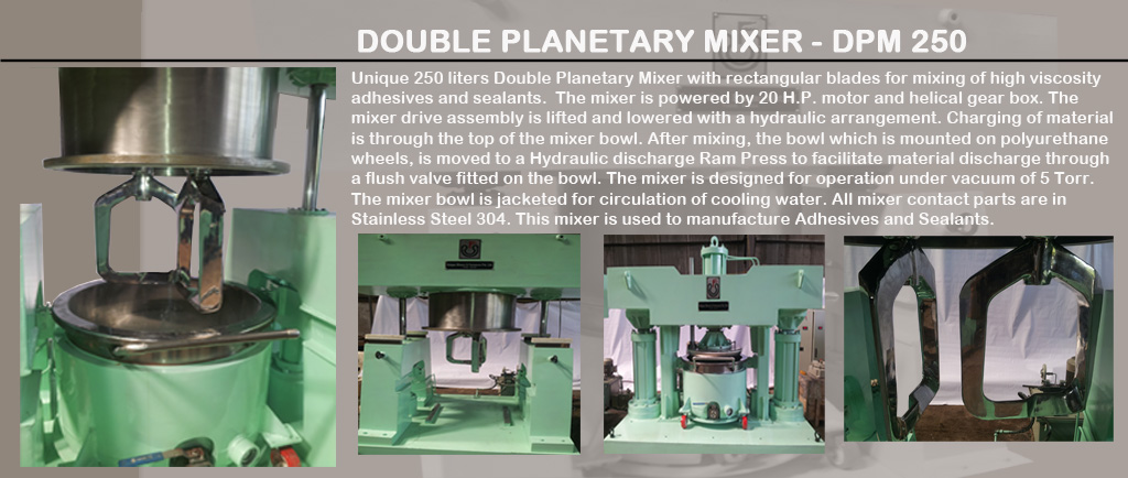double-planetary-mixer-dpm-250