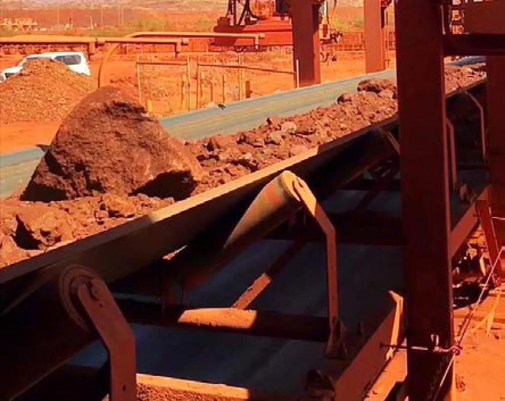 Fig. 16: Actual lump size observed.