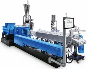 Coperion ZSK twin screw extruders are equipped with numerous new features that ensure high-efficiency plastics compounding.
