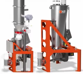 The gravimetric ProRate PLUS single and twin screw feeders are very robustly constructed and stand out with their good price-performance ratio.
