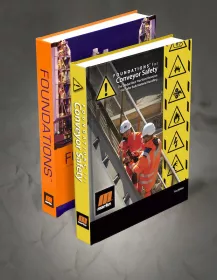 Foundations for Conveyor Safety is a 500+ page reference volume dedicated to worker safety.