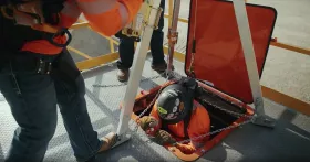 Confined space entry requires specific training since it is one of the most dangerous activities in bulk handling.