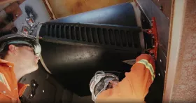 Innovative equipment like the CleanScrape have redefined what belt cleaner installation and tensioning looks like.