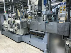 Within a few weeks, Coperion successfully implemented a comprehensive control system upgrade, allowing Tetra’s ZSK twin screw extruder to once again produce fish feed pellets at full productivity and efficiency. (Picture: Tetra, Melle, Germany)
