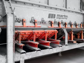 Raw material handling will never be 100% dust-free but good transfer point design can make it safe.