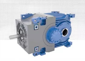 NORD’s powerful MAXXDRIVE® XT is equipped with a heavily-ribbed axial fan. (Picture: ©NORD DRIVESYSTEMS)